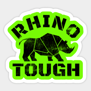 RHINO TOUGH Sticker